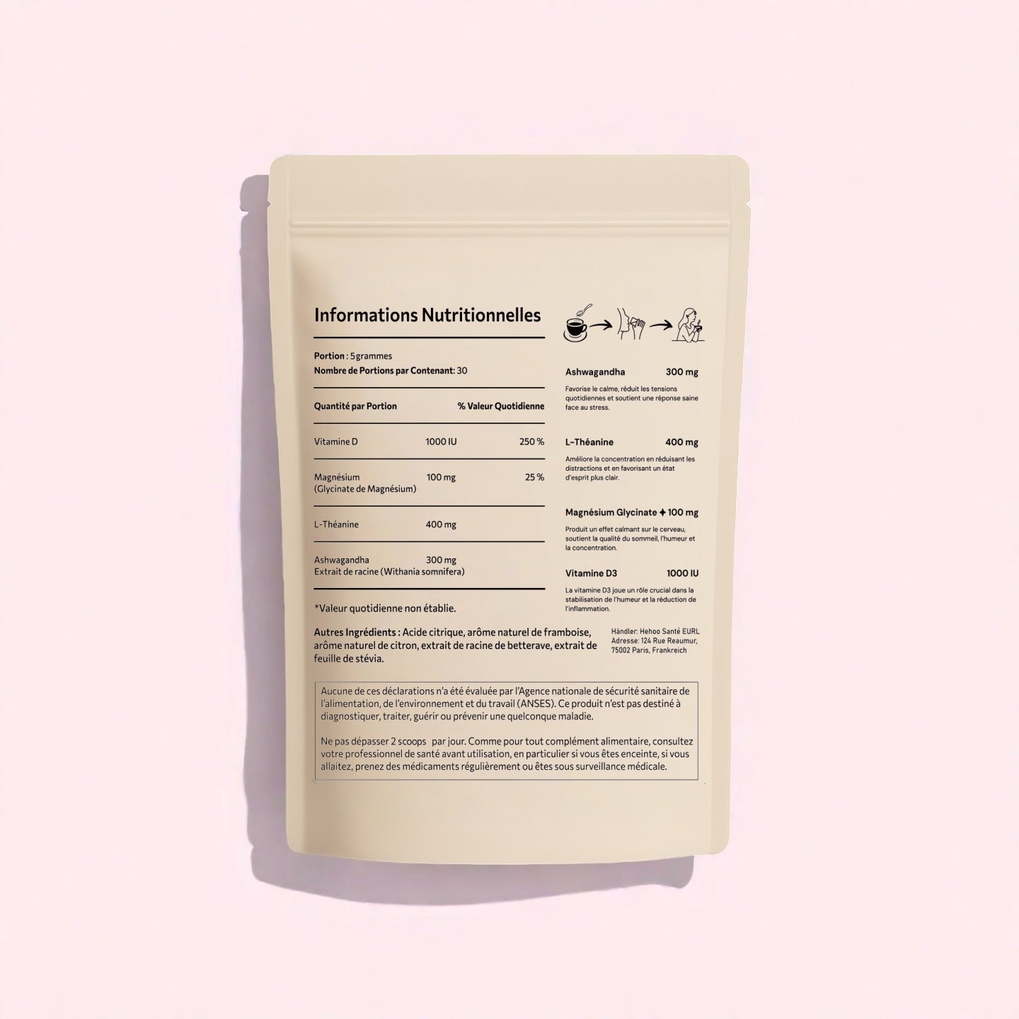 HeHoo cortisol manage