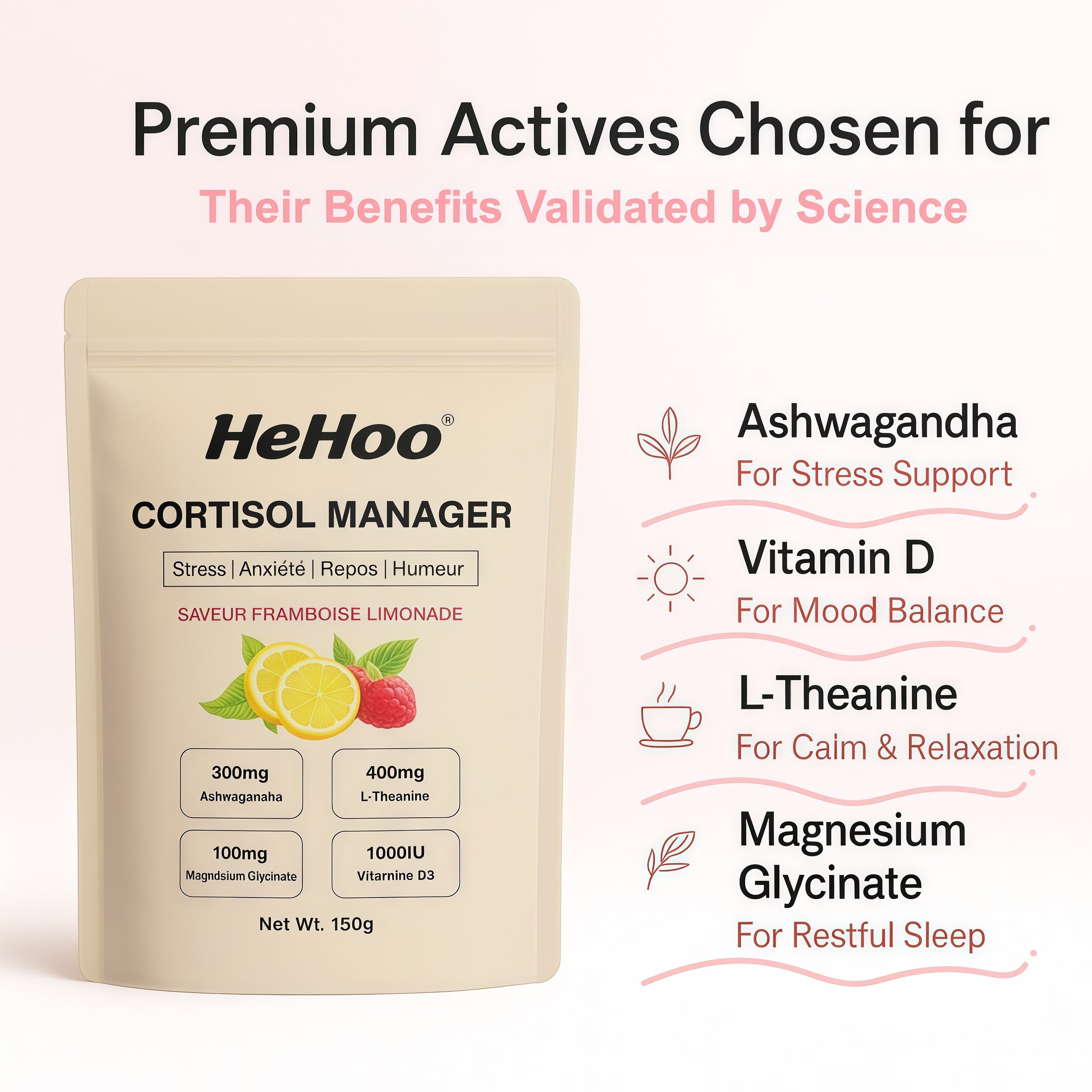 HeHoo cortisol manage