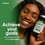 HeHoo Ashwagandha KSM-66 550mg Complex – 60 Capsules – with Rhodiola Rosea, Vitamin B6 & B12 – High Dose, Vegan, Lab Tested – For Stress, Energy & Focus – Adaptogen Dietary Supplement