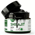 HeHoo Shilajit Original Himalayan Shilajit – Resin 35g, over 89% fulvic acid, natural mumijo with humic acid and minerals, no additives, laboratory tested in France, stainless steel measuring spoon included
